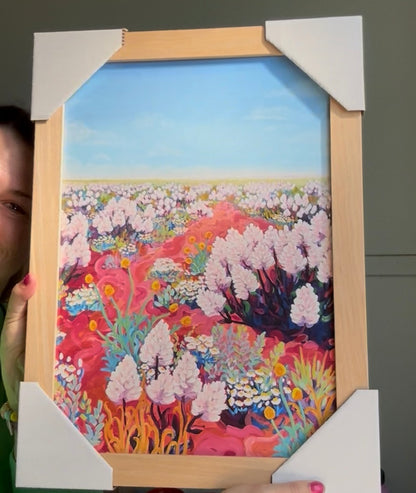 Art Print - Wildflowers