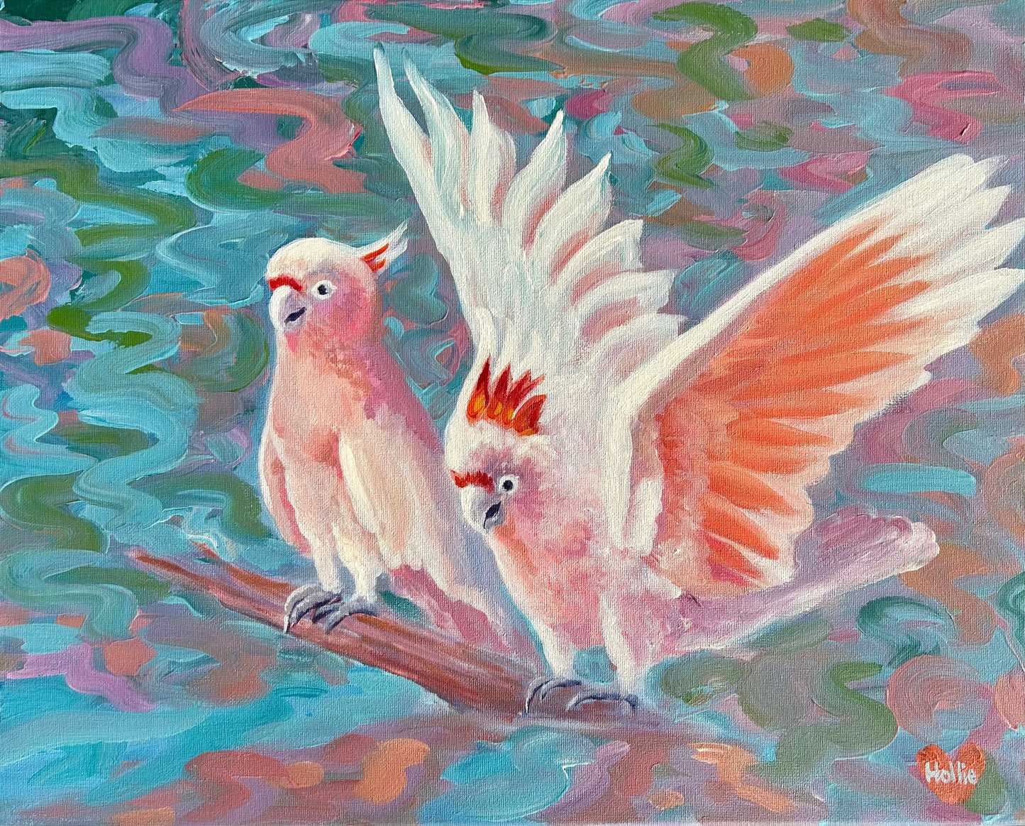 Art Print - Happy Hour!