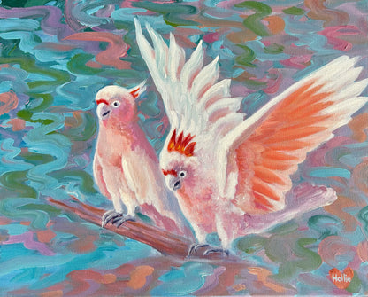 Art Print - Happy Hour!