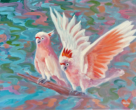Art Print - Happy Hour!