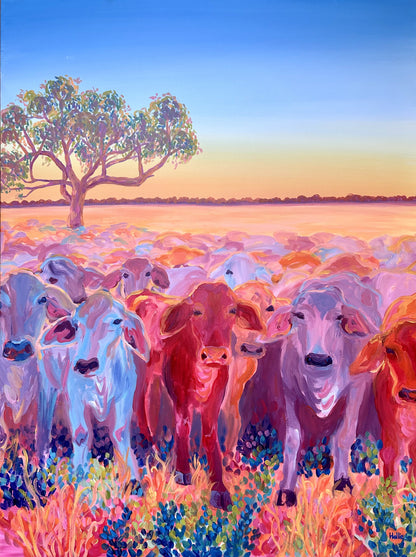 Art Print - Hello Girls
