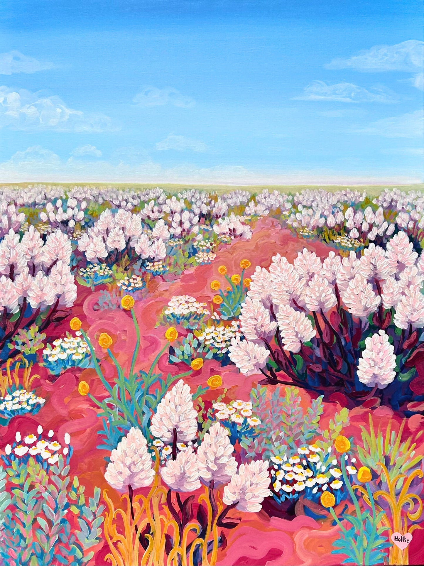 Art Print - Wildflowers