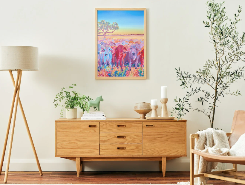 Art Print - Hello Girls