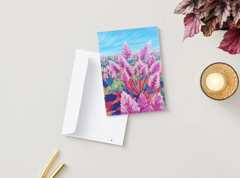 5 Pack of Cards -  Mulla Mulla's in the Wind