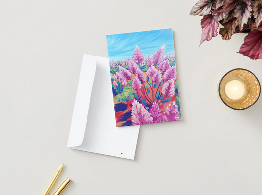 5 Pack of Cards -  Mulla Mulla's in the Wind
