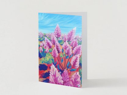 5 Pack of Cards -  Mulla Mulla's in the Wind