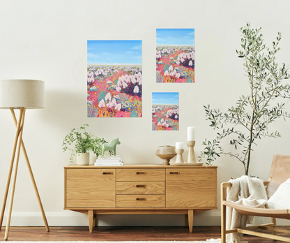 Art Print - Wildflowers