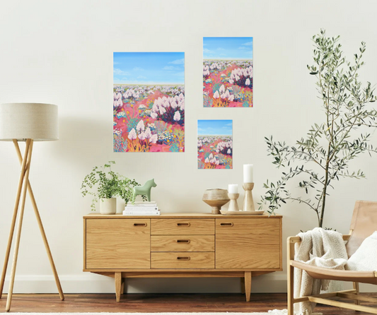 Art Print - Wildflowers